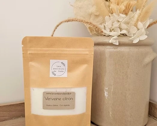 Sachet de poudre parfumée pour l’aspirateur