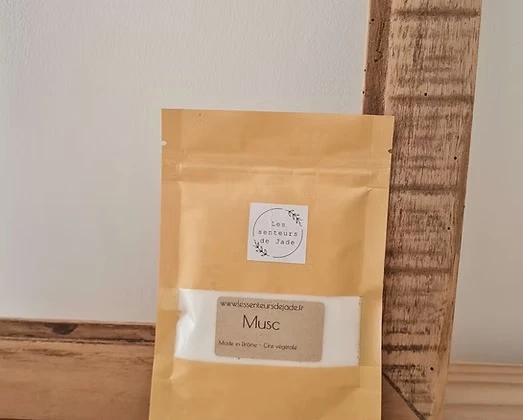 Sachet de poudre parfumée pour l’aspirateur