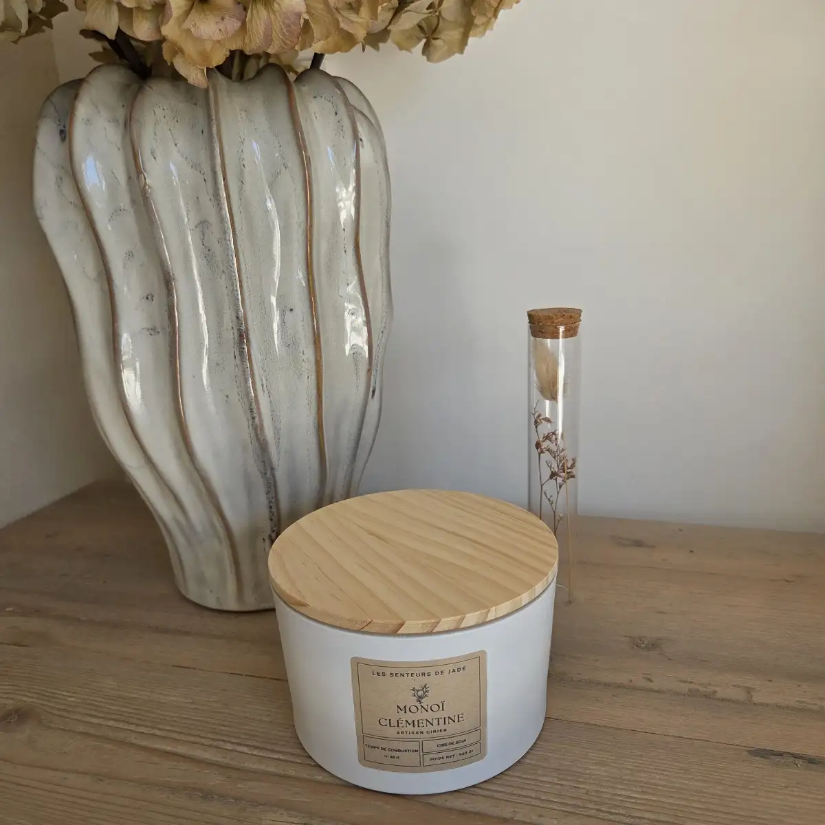 Bougie senteur 500 Gr