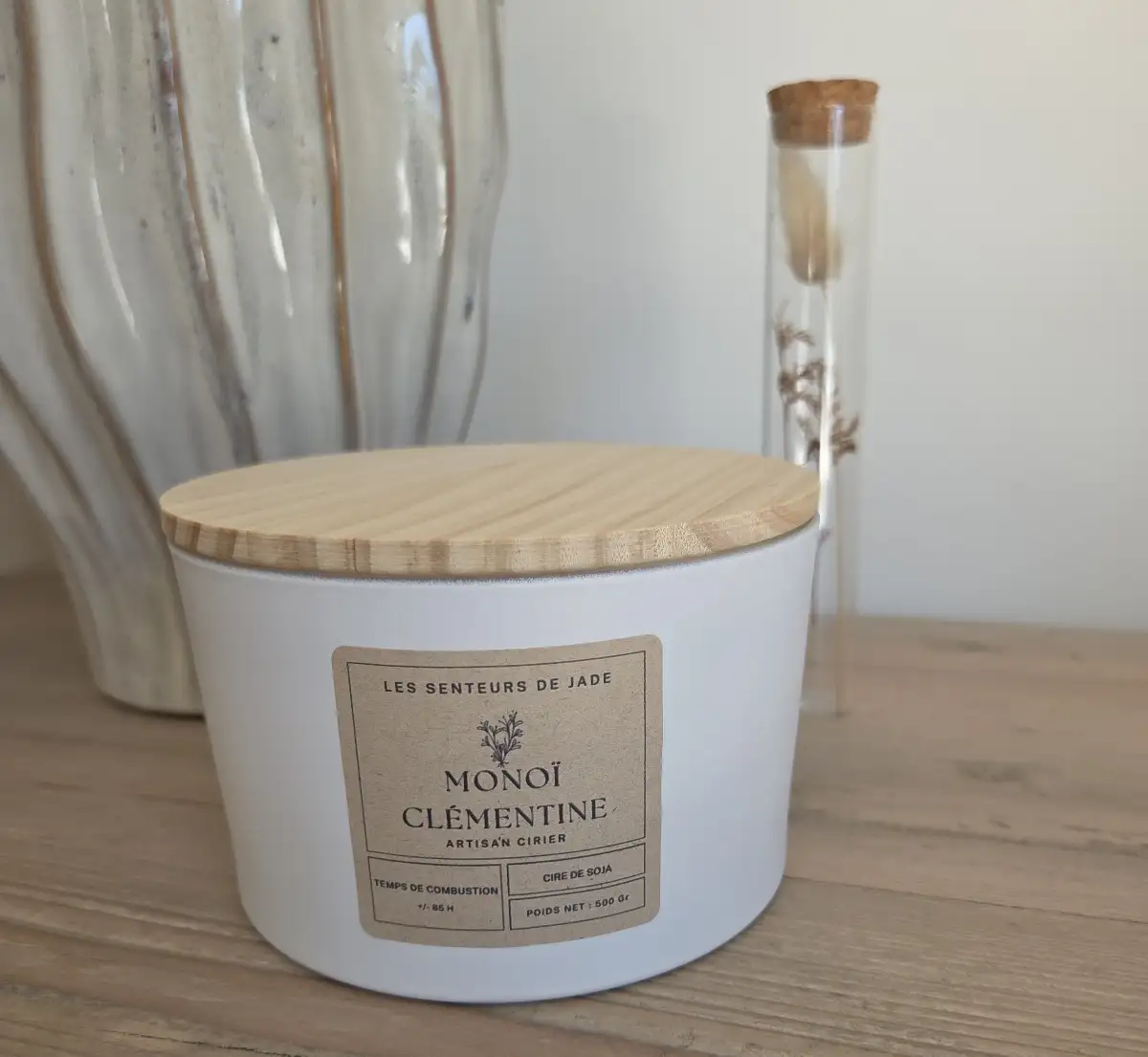 Bougie senteur 500 Gr